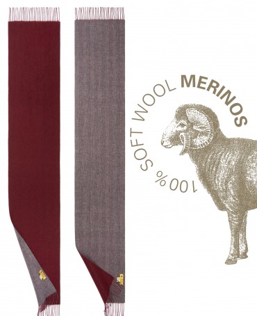 Шарф Унисекс F3-2HBs.W315_STR19A/BORD.G